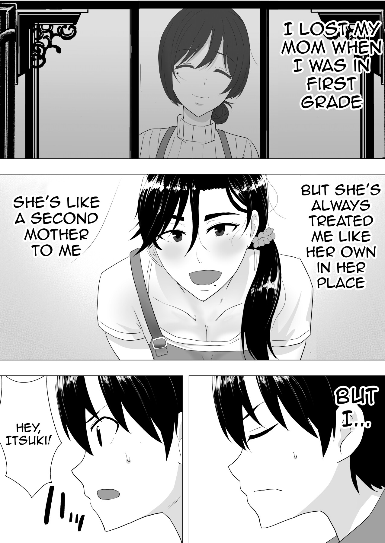 Hentai Manga Comic-Gutsy Mom ~Until The Energetic Mother Falls To My Giant Dick~-Read-7